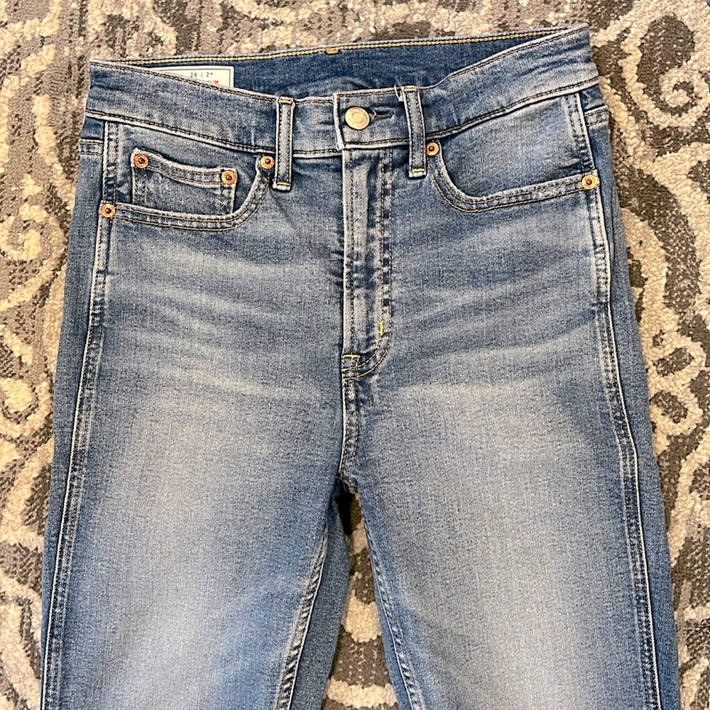 Gap Vintage Slim High Rise Ankle Jean 26